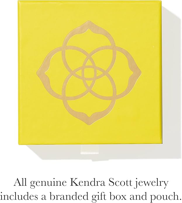 Kendra Scott Elisa Pendant Necklace for Women, Fashion Jewelry, 14k Gold-Plated image 3