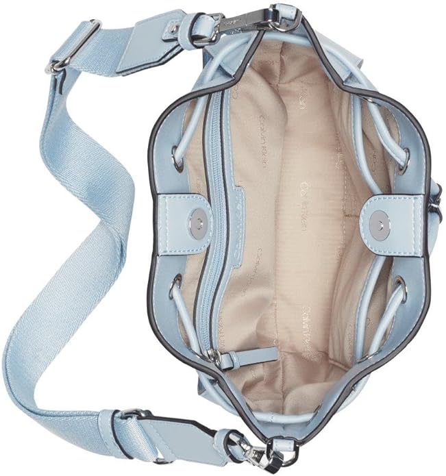 Calvin Klein womens Holt Drawstring Crossbody image 4