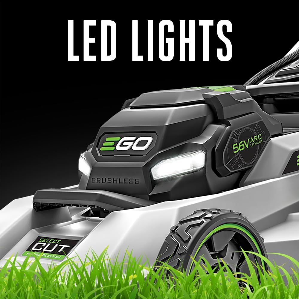 EGO Power+ LM2135SP 21-Inch Self-Propelled Lawn Mower Kit (7.5Ah Battery and Rapid Charger Included), get (1) extra BA2800T 5.0Ah Battery image 7