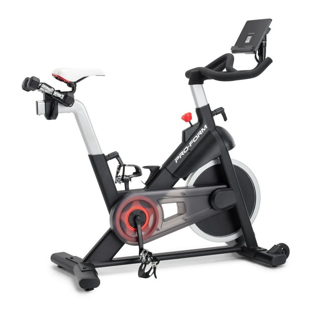 ProForm Carbon CX Exercise Bike with 3 Lb Dumbbell Set and 30-Day iFIT Membership image 1