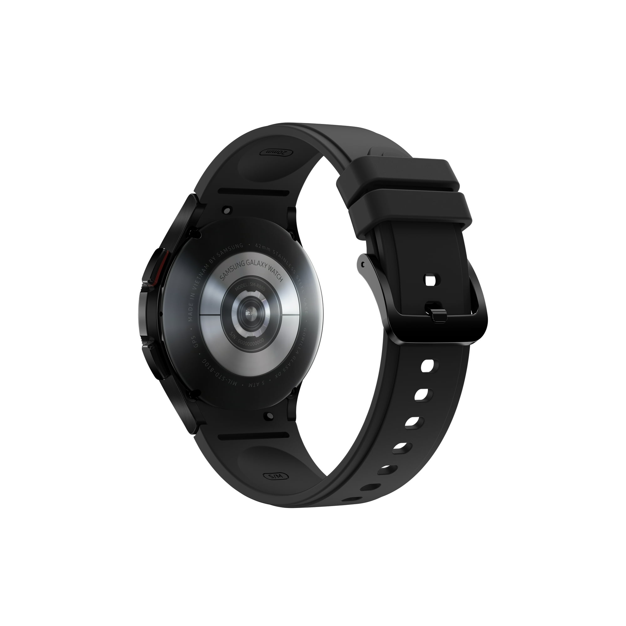 Samsung Galaxy Watch4 Classic Stainless Steel Smart Watch, 42mm, Bluetooth, Black image 5