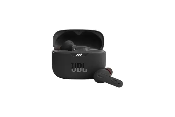 JBL - Tune 235NC True Wireless Noise Cancelling In-Ear Earbuds - Black image
