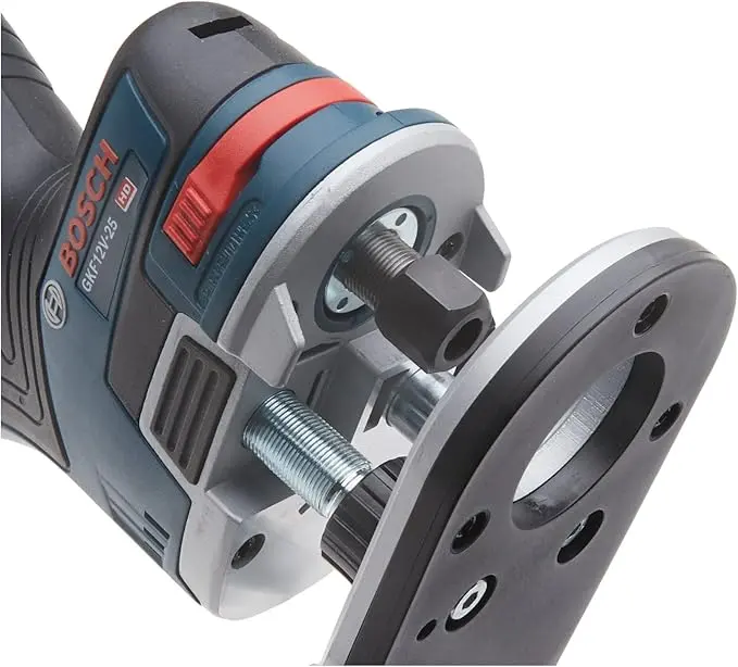 Bosch 12V Max EC Brushless Palm Edge Router (Bare Tool) GKF12V-25N image 4