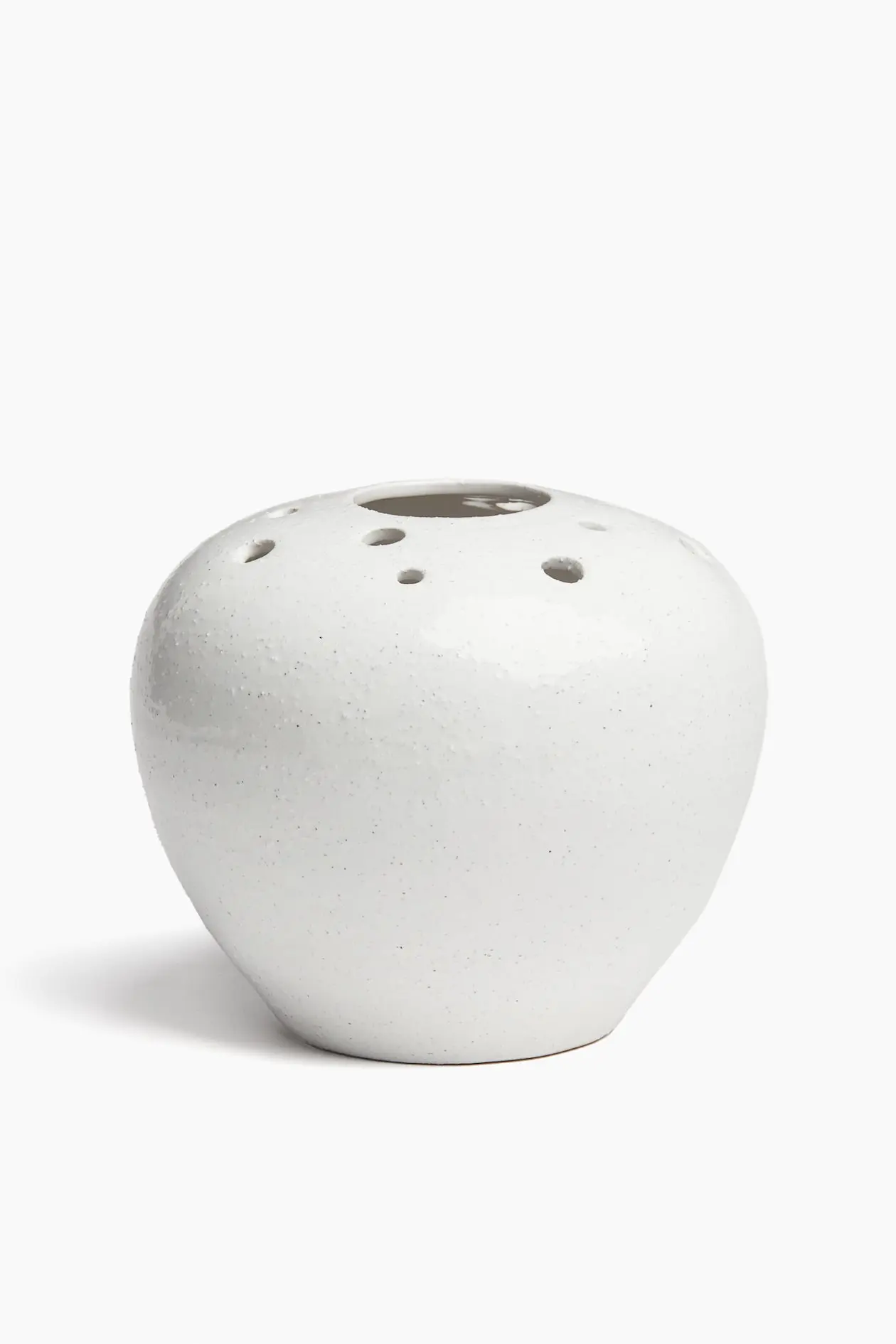 IKEBANA STONEWARE VASE image 1