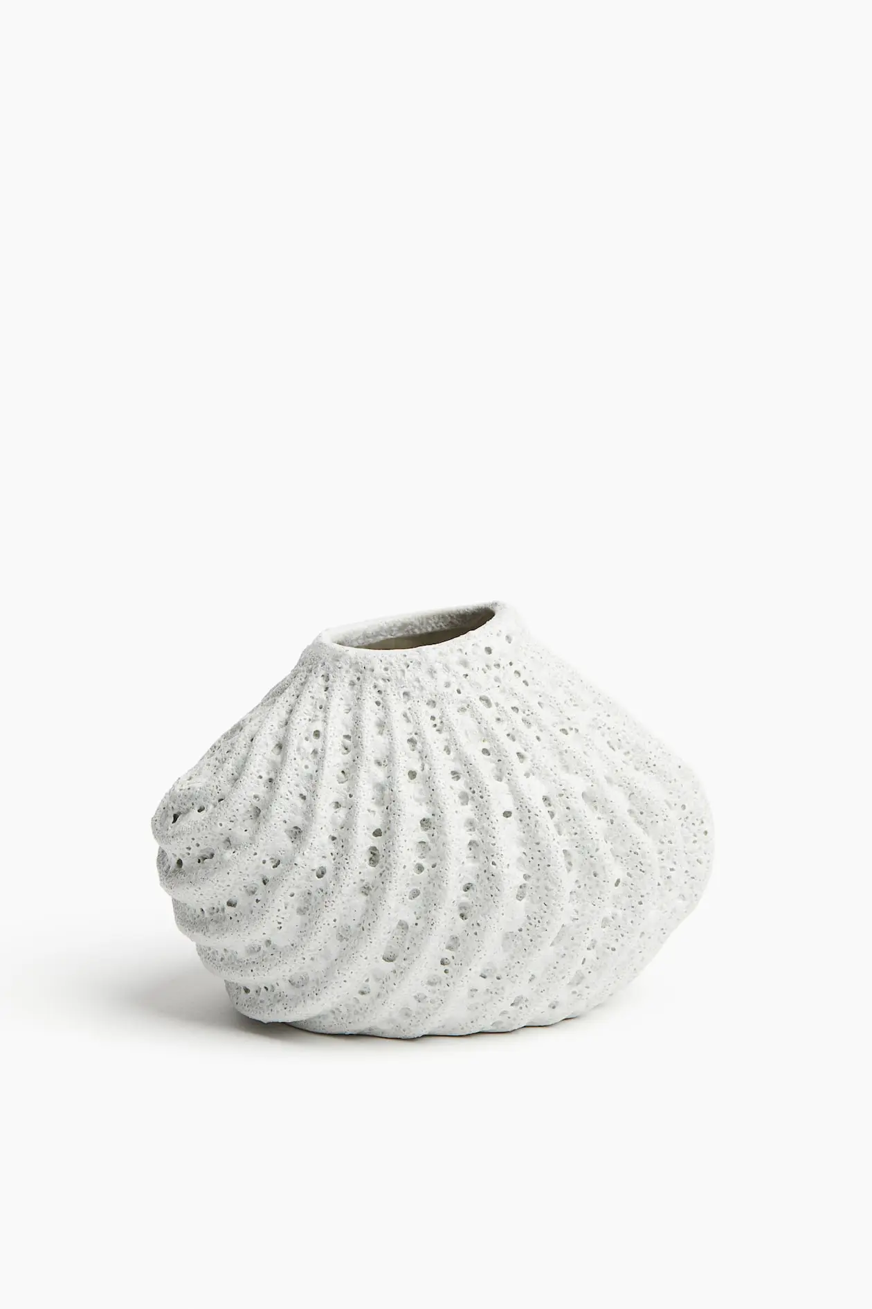 SMALL STONEWARE VASE image 1