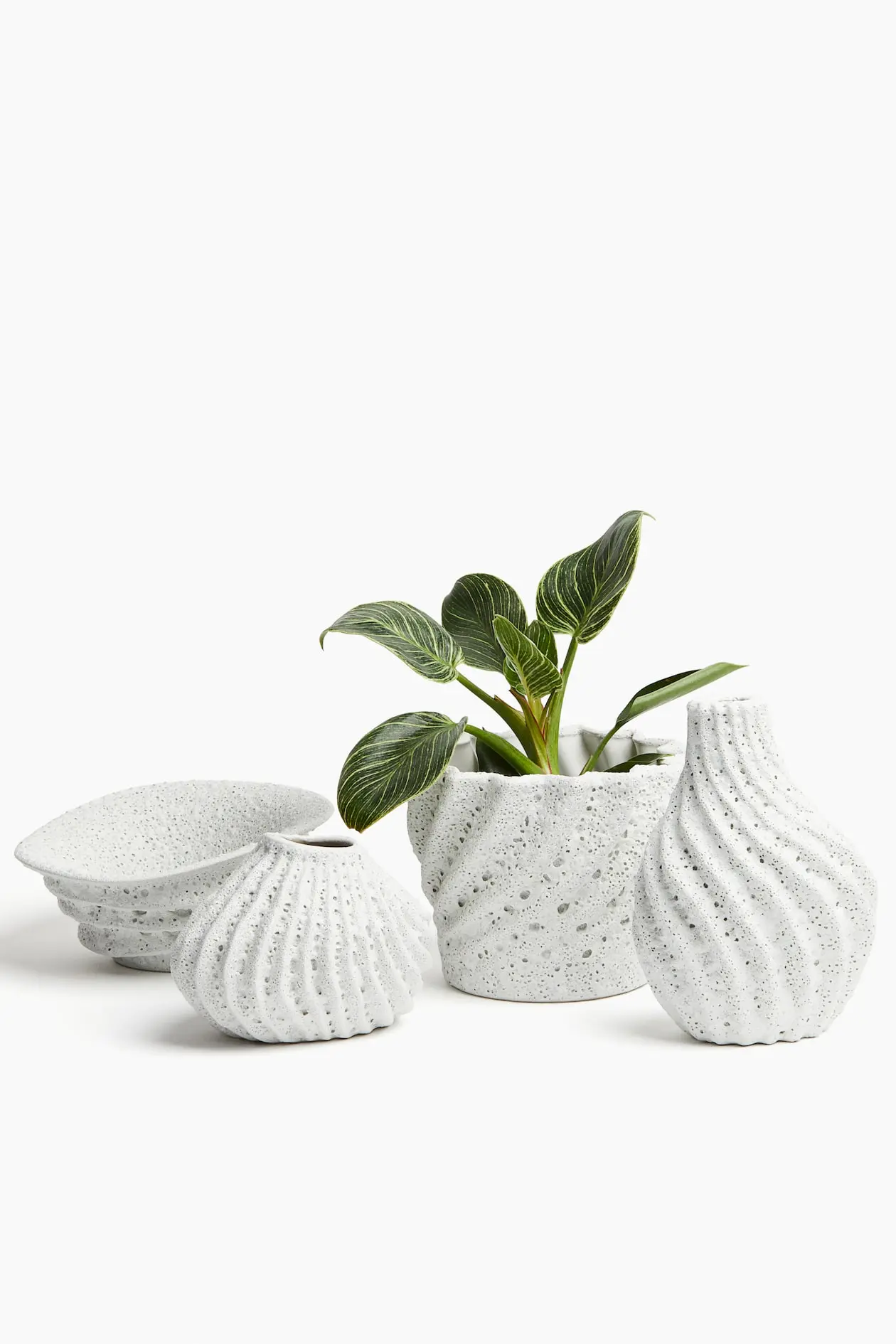 SMALL STONEWARE VASE image 3