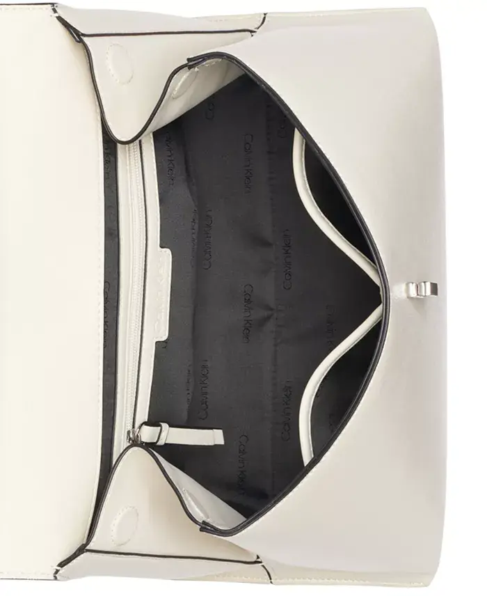 Becky Turnlock Convertible Satchel image 3