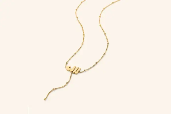 Allah Lariat Necklace image