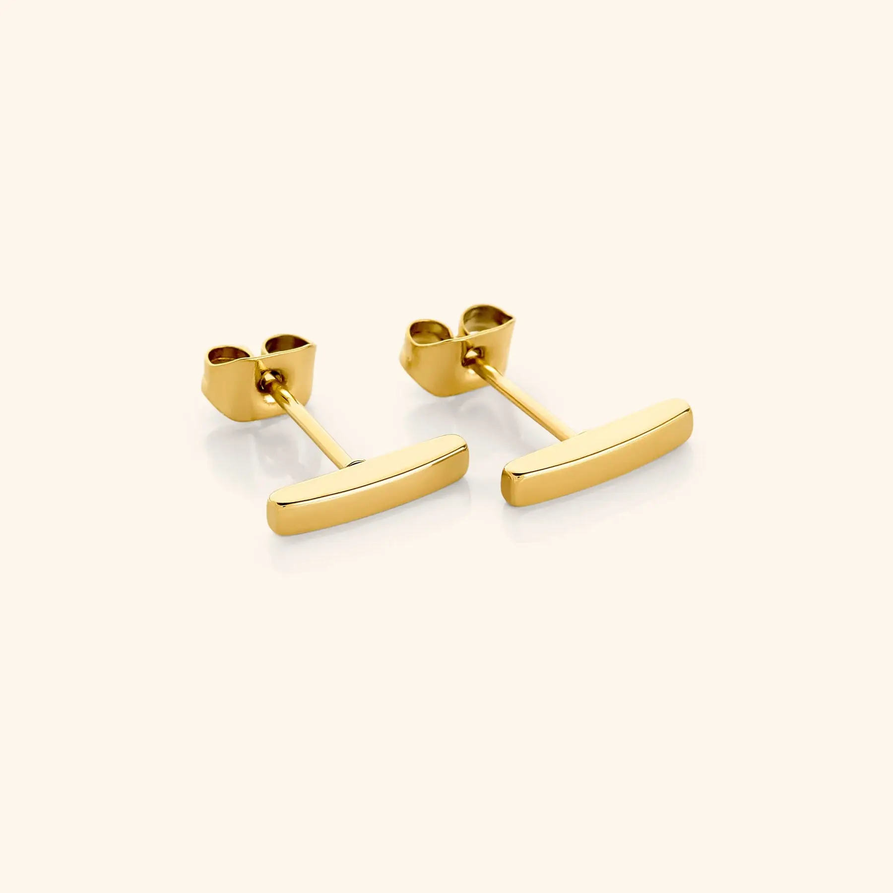 Essential Pillar Stud Earrings image