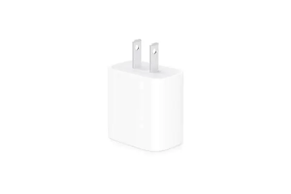 Apple 20W USB-C Power Adapter - iPhone Charger with Fast Charging Capability, Wall Charger image