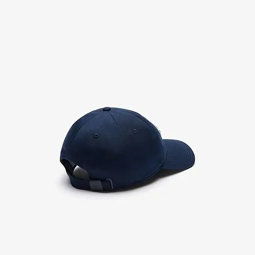 Lacoste Crocodile Badge Twill Cap image 3