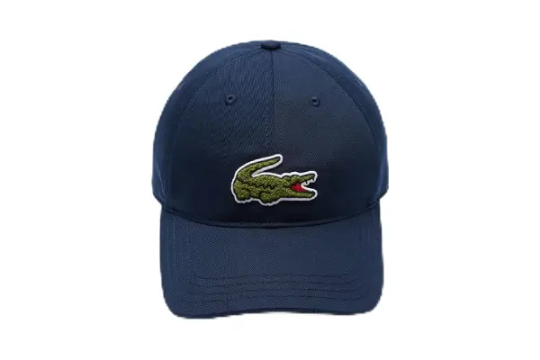 Lacoste Crocodile Badge Twill Cap image