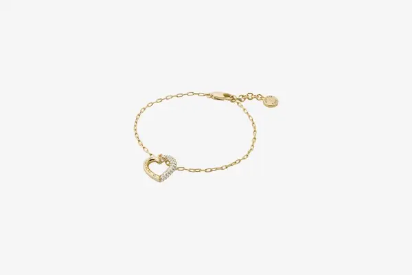 Pavé Heart Bracelet image