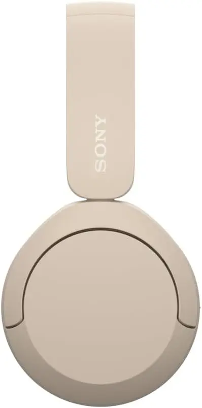 Sony WH-CH520 Wireless Headphones Bluetooth On-Ear Headset with Microphone, Cappuccino image 9