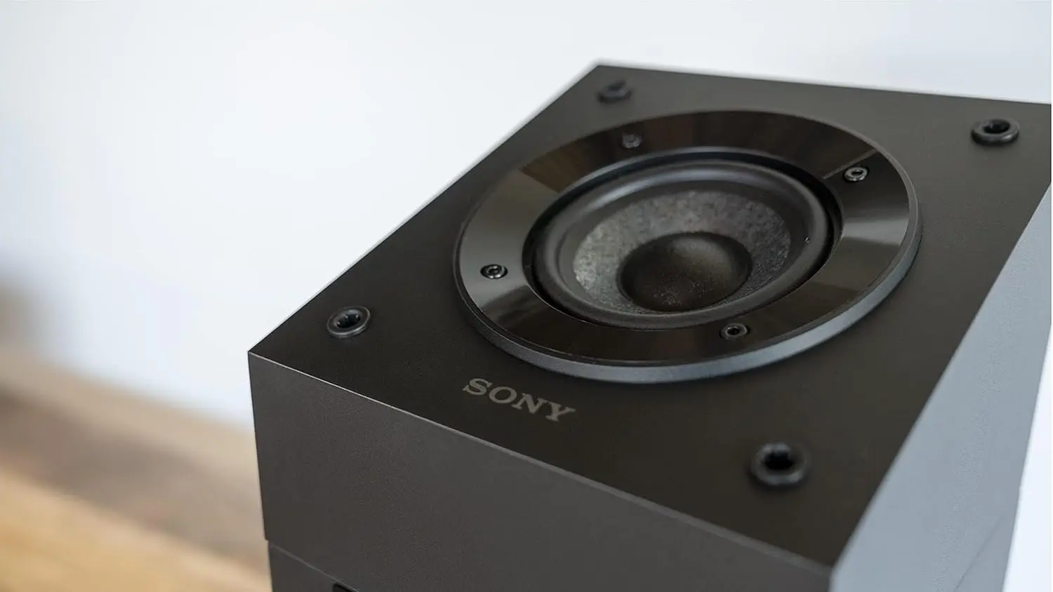 Sony SSCSE Dolby Atmos Enabled Speakers, Black (Pair), 4 Inch (Pack of 2) image 4