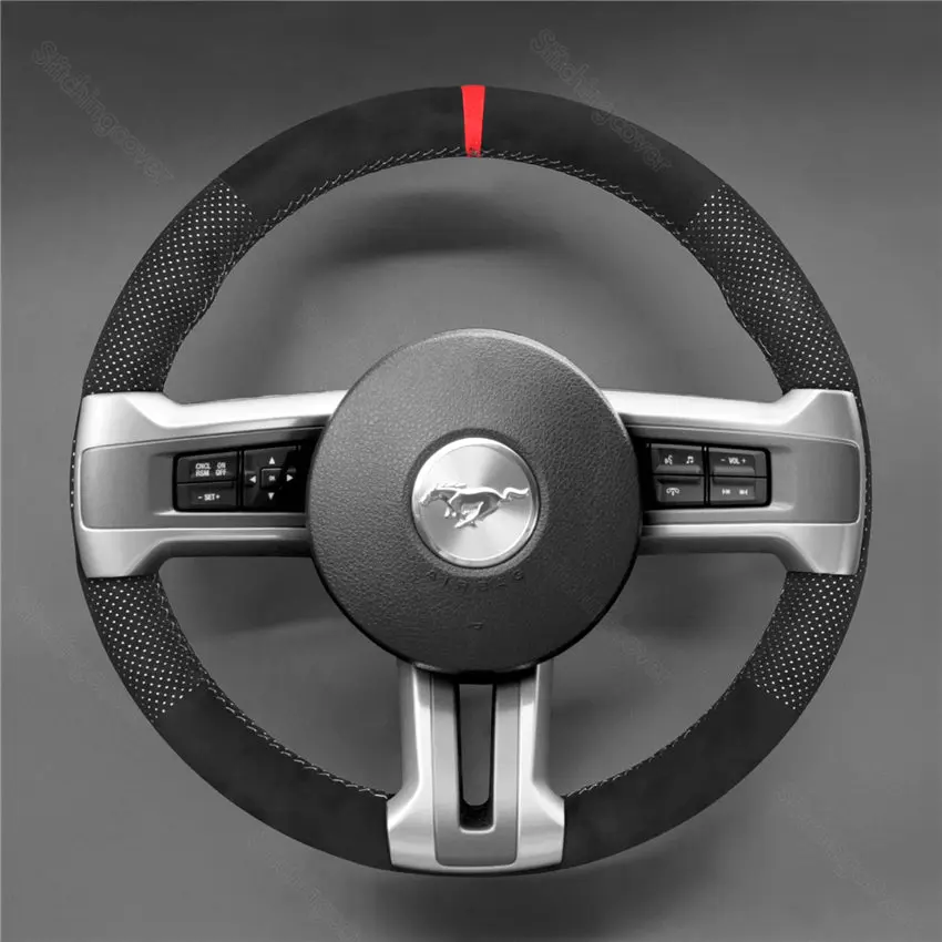 Steering Wheel Cover for Ford Mustang S197 2009-2014 image 2