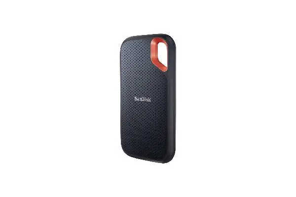 SanDisk 8TB Extreme Portable SSD - Up to 1050MB/s, USB-C, USB 3.2 Gen 2, IP65 Water and Dust Resistance, Updated Firmware - External Solid State Drive - SDSSDE61-8T00-G25 image