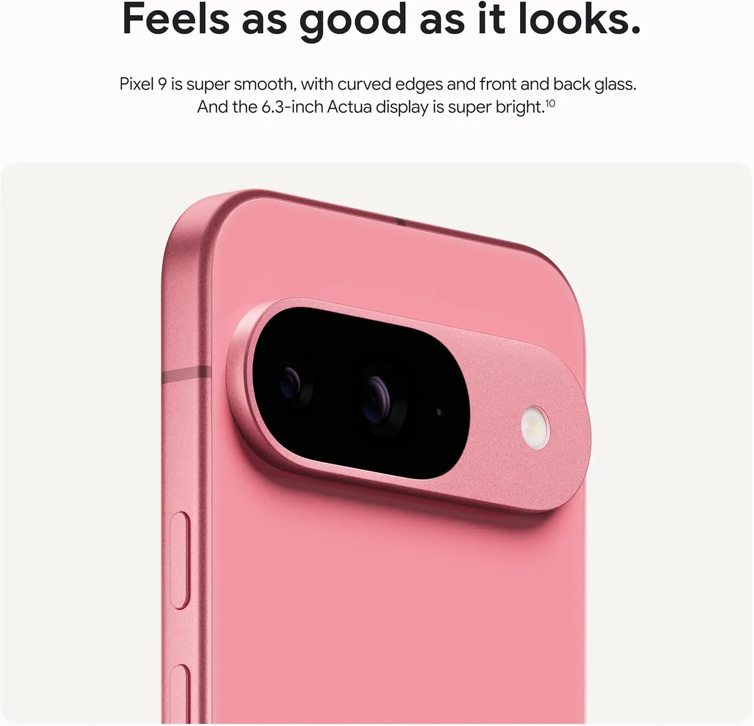Google Pixel 9 - Unlocked Android Smartphone with Gemini, 24-Hour Battery, Advanced Camera, and 6.3" Actua Display - Obsidian - 128 GB image 6