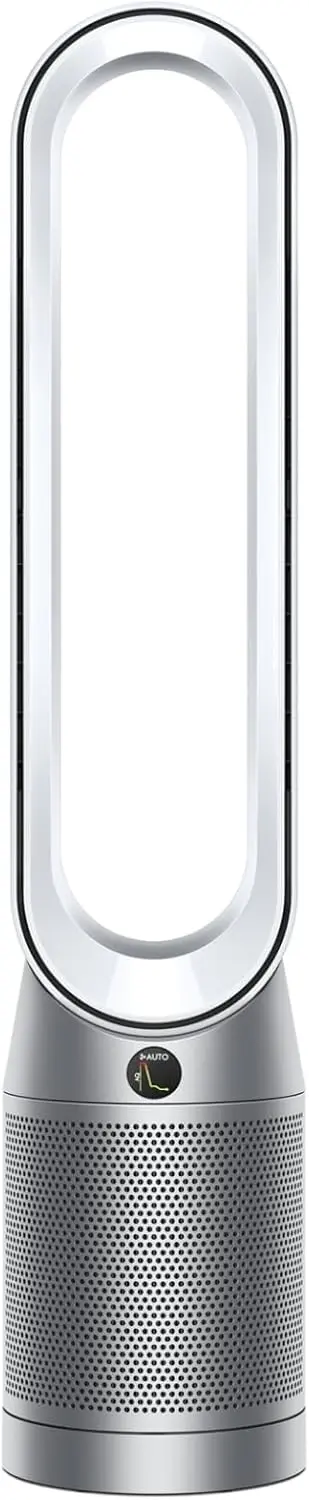 Dyson Purifier Cool™ TP07 Smart Air Purifier and Fan - White/Silver image 1