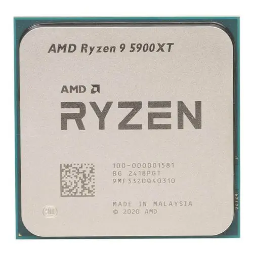 AMD Ryzen 9 5900XT Vermeer AM4 3.30GHz 16-Core Boxed Processor - Heatsink Not Included image 1