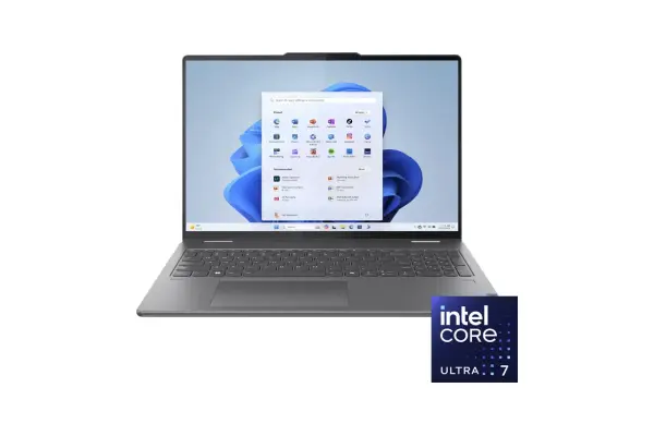 Lenovo - Yoga 7i 2-in-1 16" 2K Touchscreen Laptop - Intel Core Ultra 7 155U with 16GB Memory - 1TB SSD - Storm Grey image