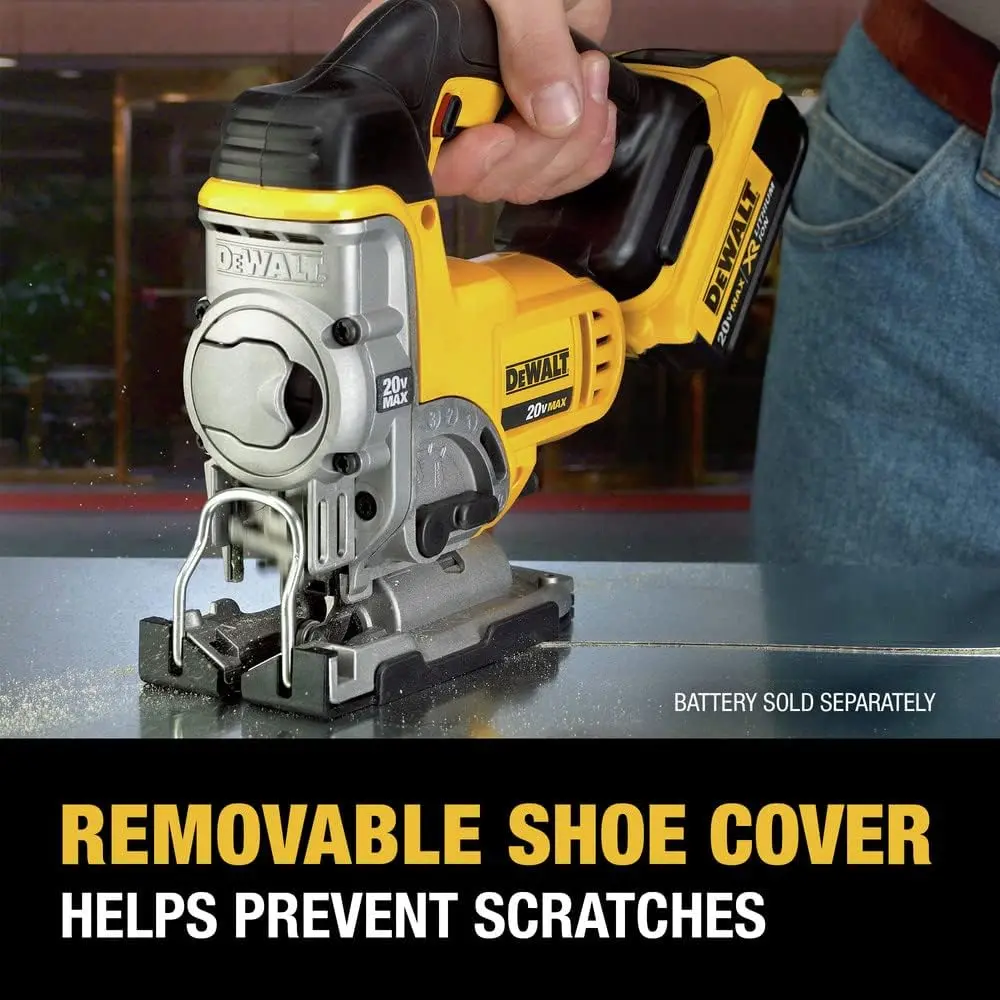 DEWALT 20V MAX Jig Saw, Tool Only (DCS331B) image 5