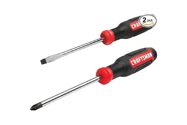 CRAFTSMAN Screwdriver Set, Bi-material, 2 Piece (CMHT65072N) image