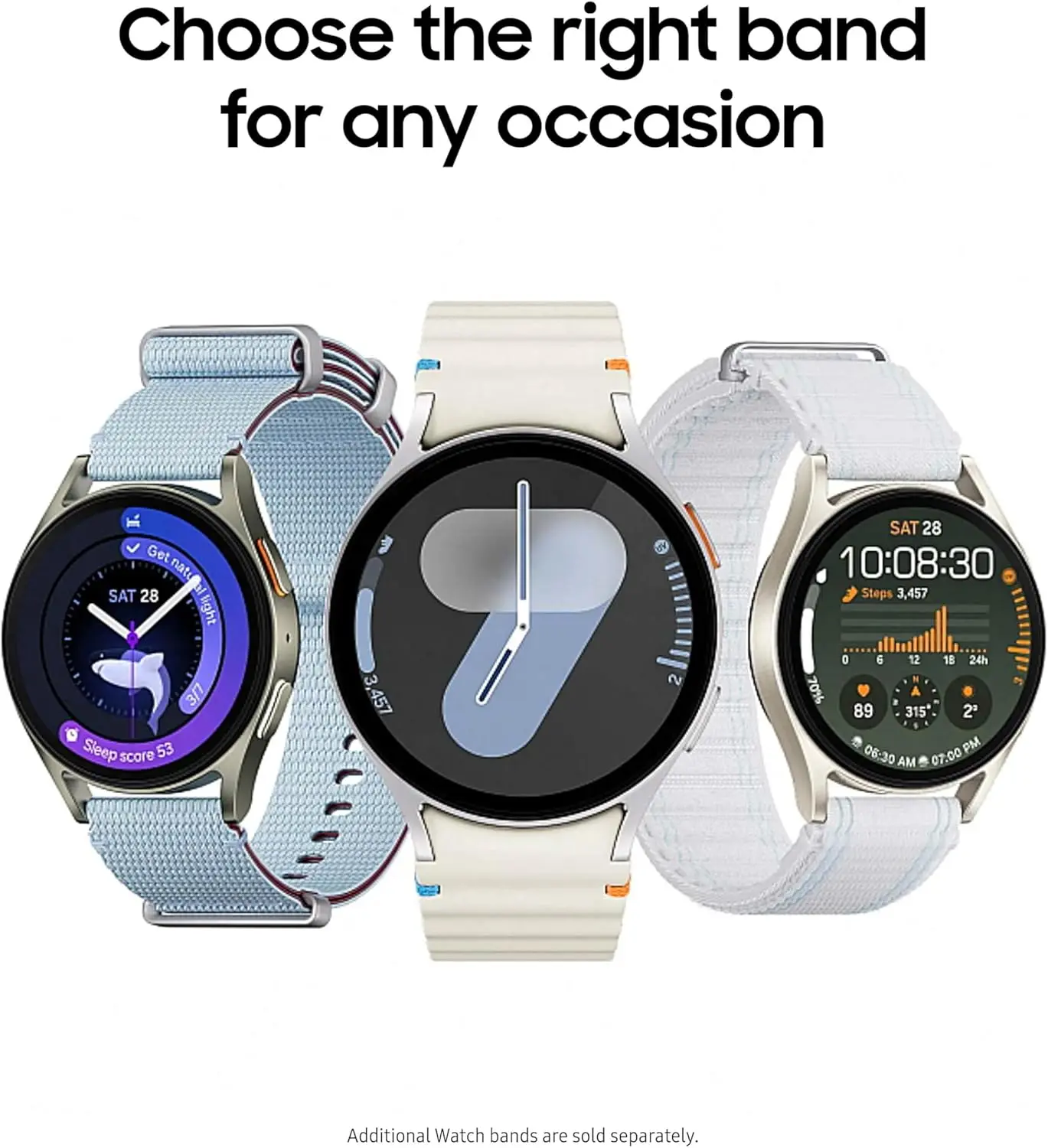 Samsung Galaxy Watch 7 44mm Bluetooth AI Smartwatch w/Energy Score, Wellness Tips, Heart Rate Tracking, Sleep Monitor, Fitness Tracker, 2024, Green [US Version, 1Yr Manufacturer Warranty] image 10