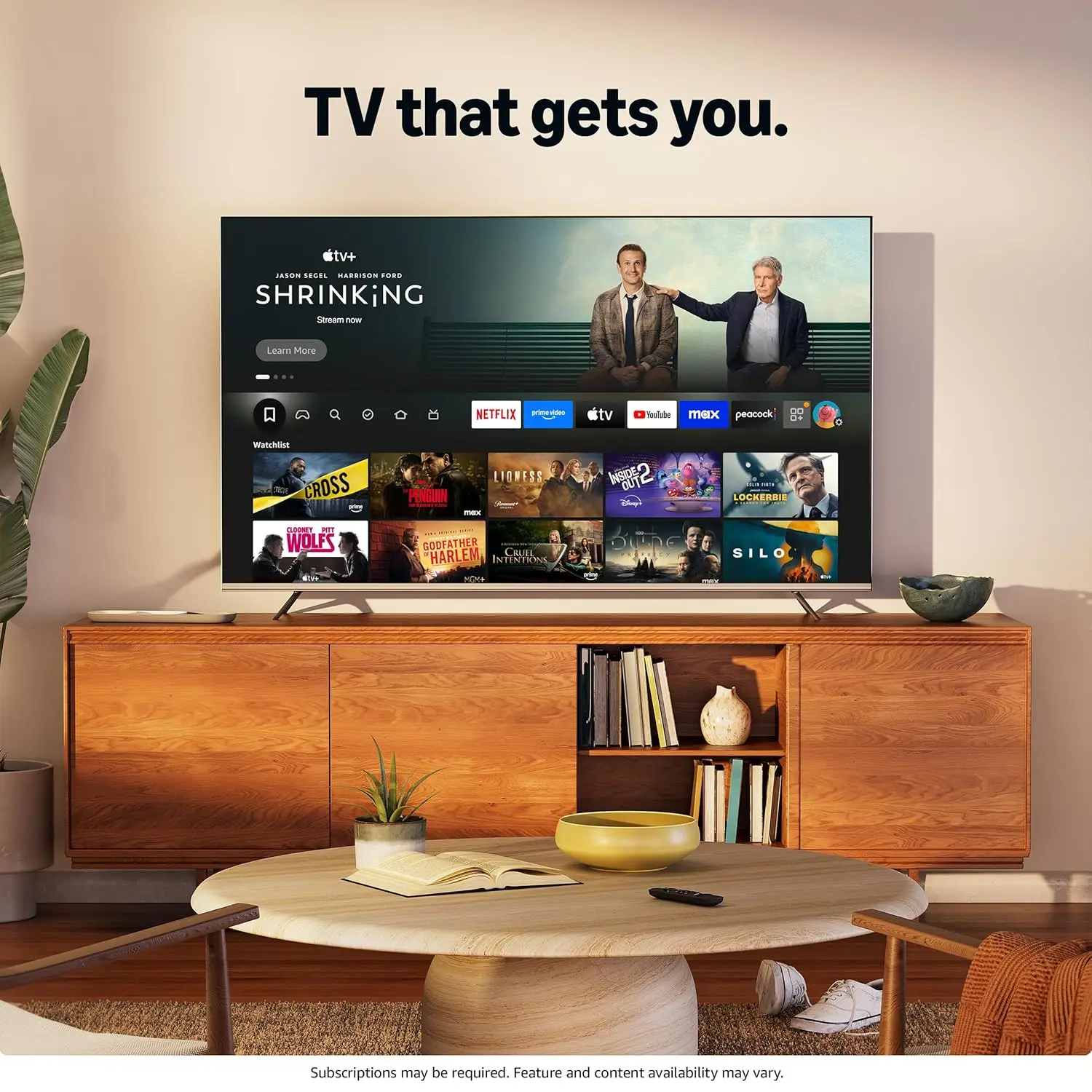 Hisense 75" Class U6 Series Mini-LED 4K UHD Smart Fire TV (75U65QF, 2025 Model) - QLED, Native 144Hz, HDR10+, Dolby Vision IQ, Dolby Atmos, Game Mode Pro, ALLM, Alexa Built in, Black image 10