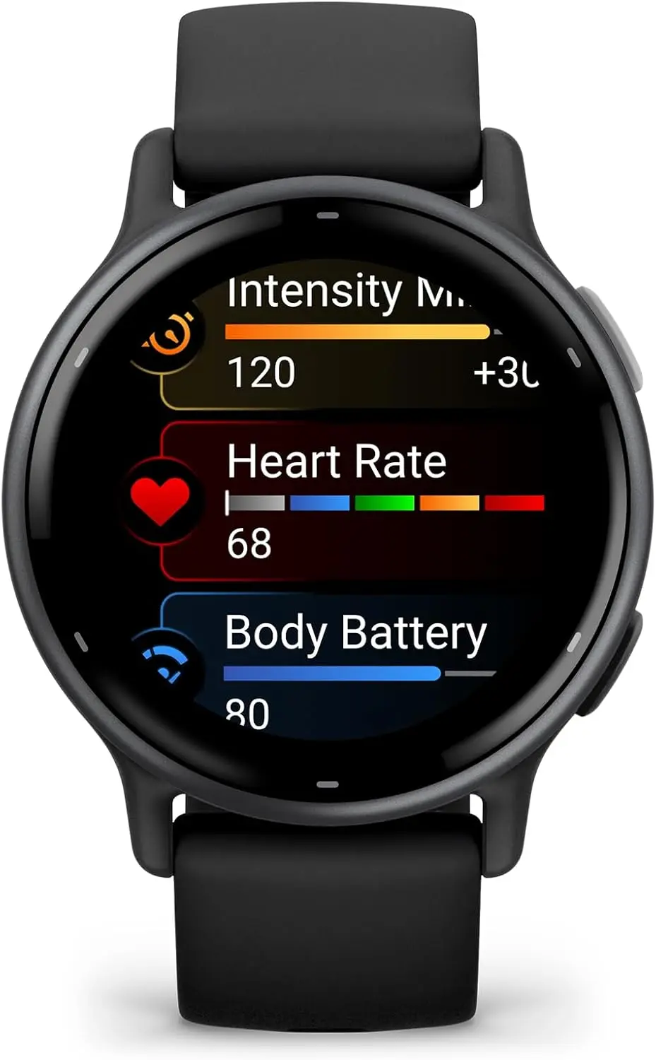Garmin vívoactive 5, Health and Fitness GPS Smartwatch, AMOLED Display, Up to 11 Days of Battery, Black image 2