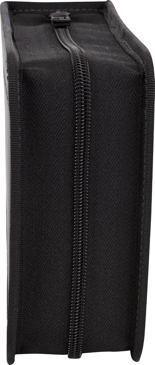 Case Logic CDW-32 32 Capacity Classic CD Wallet (Black) image 6