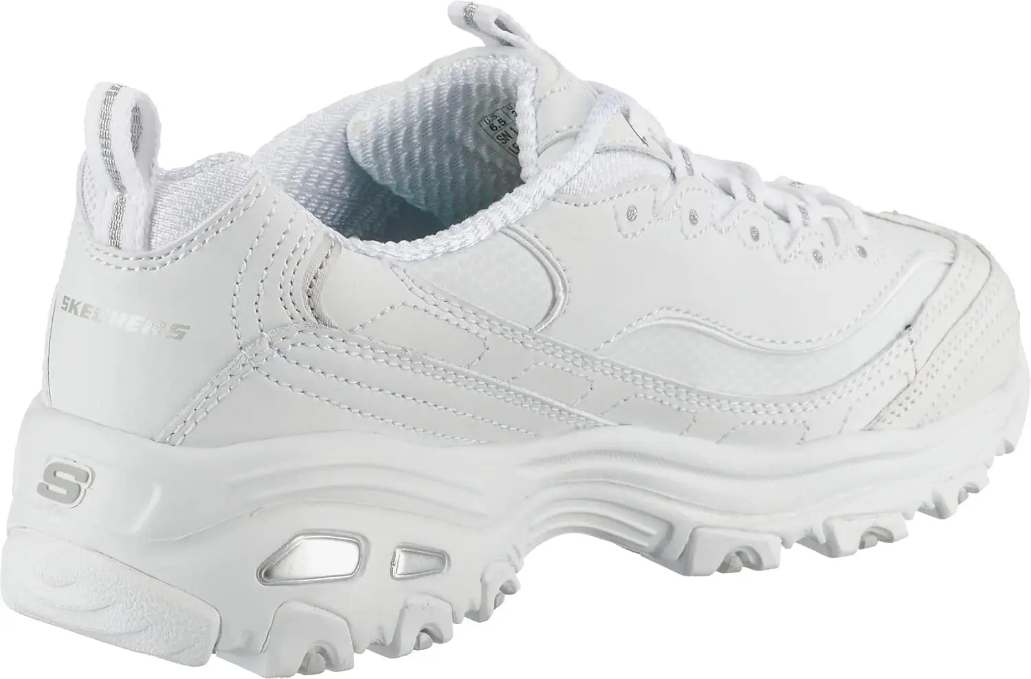 Skechers Women's D'Lites Fresh Start Memory Foam Lace-up Sneaker Fashion image 5