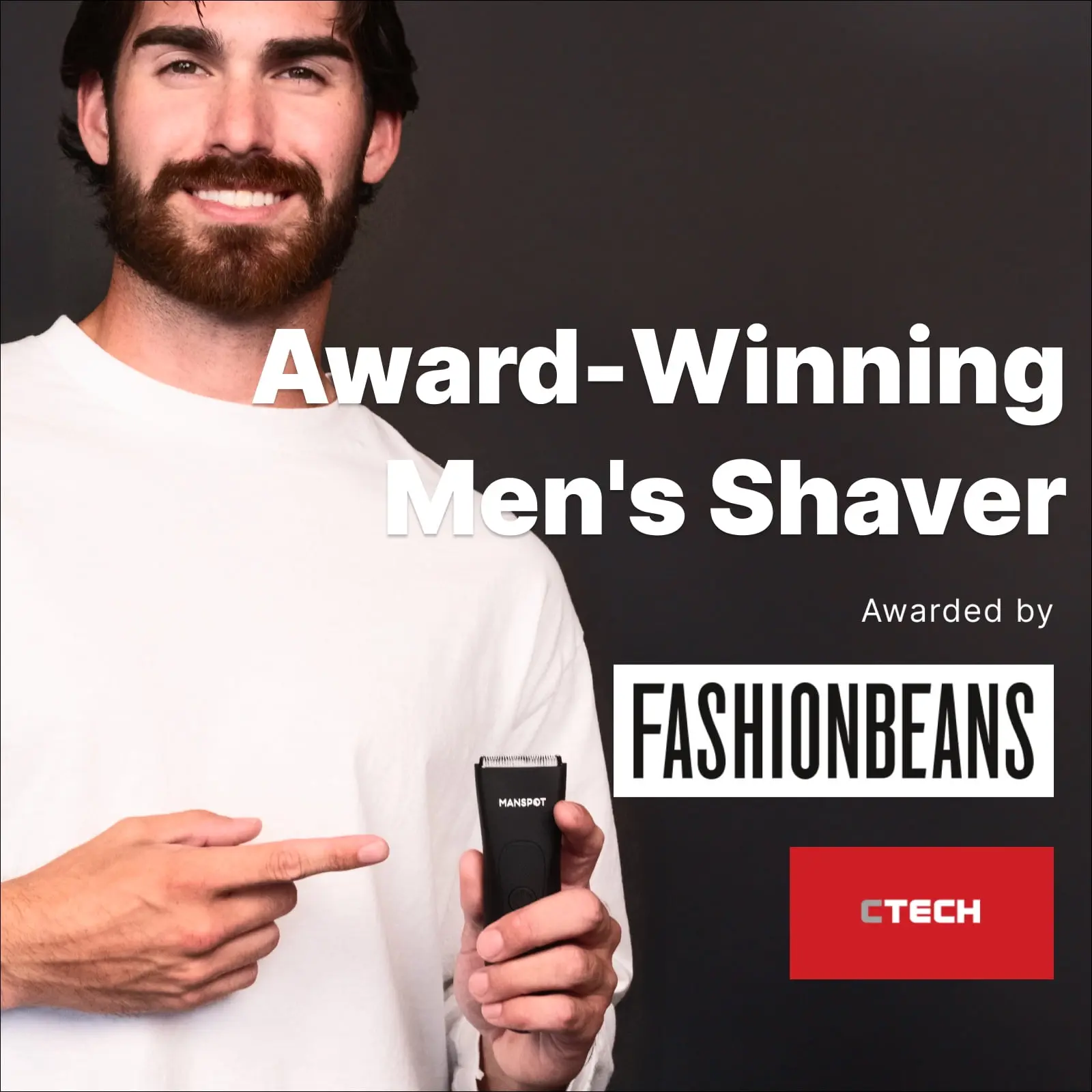 Manscape Body Hair Trimmer for Men , Groin Hair Trimmer Ball Shaver Replaceable Ceramic Blade Heads Waterproof image 8
