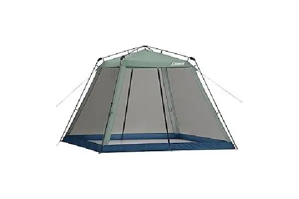 Coleman Skylodge Portable Screenhouse with 1-Minute Setup, Screened Gazebo for Bug-Free Lounging, Outdoor Sun Shade for Picnic, Events, Parties, Camping, & More image