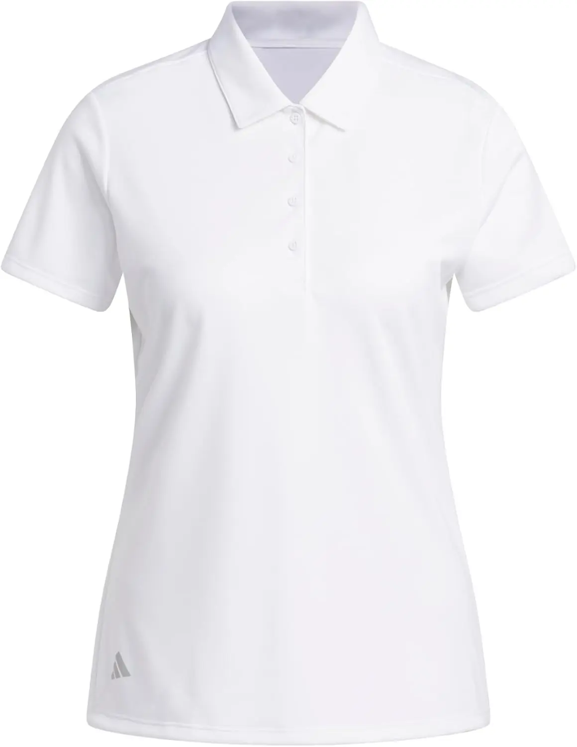 adidas Women's Solid Performance Short Sleeve Polo Shirt image 9