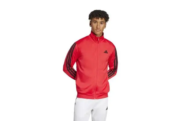 Adidas Men's 3-Stripes Tricot Track Top image