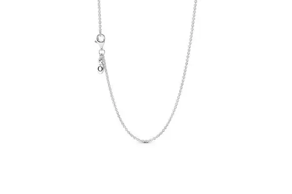 PANDORA Jewelry - Classic Cable Chain Necklace - Gift for Her - Sterling Silver - 35.4" image