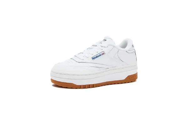 Reebok Women's Club C Extra Platform Sneakers image