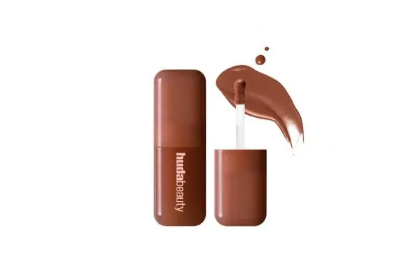 Huda Blush Filter Liquid Blush - Latte (light to medium) - 0.15 fl oz / 4.5 mL image