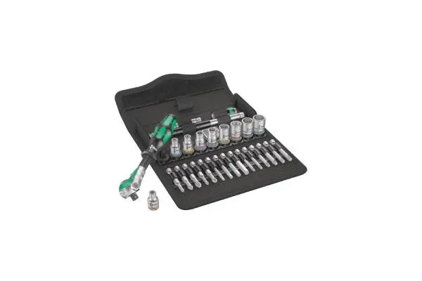 Ratchet Set, 28, 1/4 in, SAE image