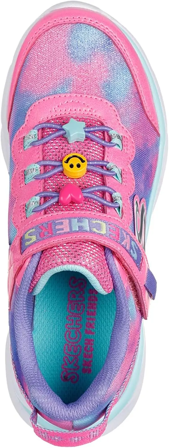 Skechers Unisex-Child Power Jams-Skech Friends Sneaker image 4