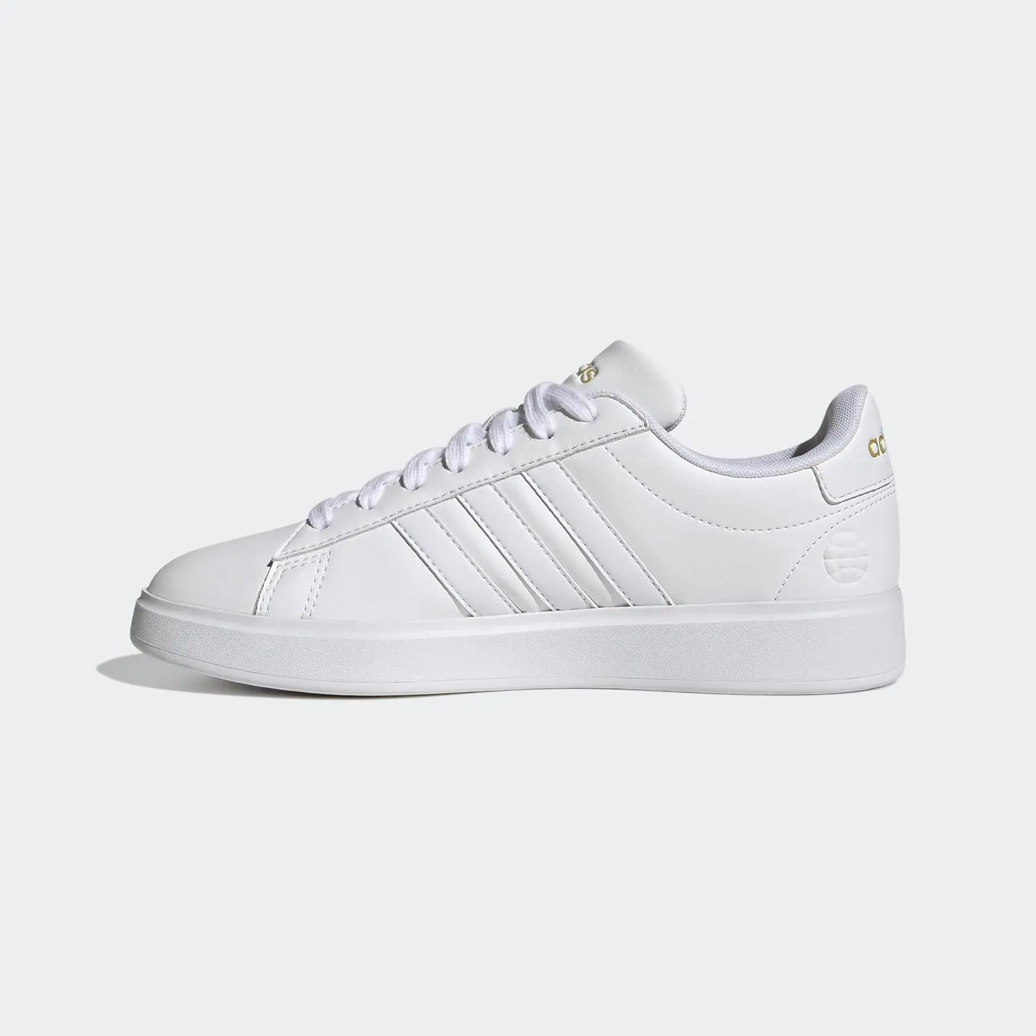adidas Women's Grand Court 2.0 Tennis Shoe image 3