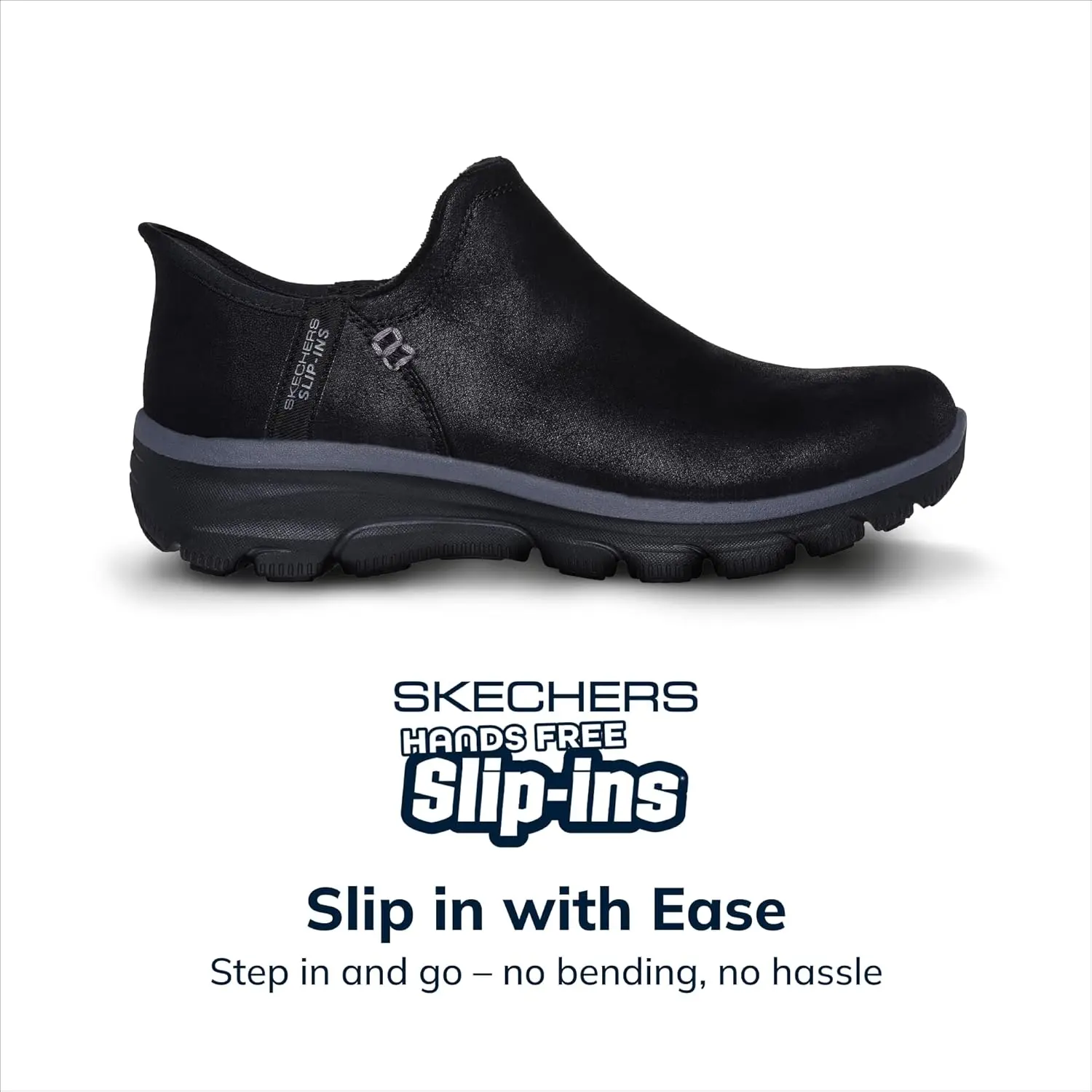 Skechers Women's Easy Going-Modern Hour-Hands Free Slip-ins Ankle Boot image 2