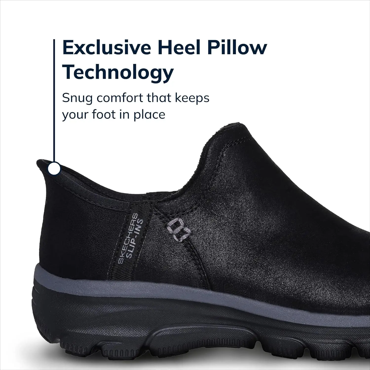 Skechers Women's Easy Going-Modern Hour-Hands Free Slip-ins Ankle Boot image 3