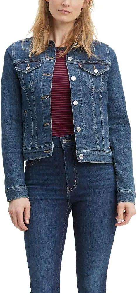 Levi's Women's Original Trucker Jacket  image 1