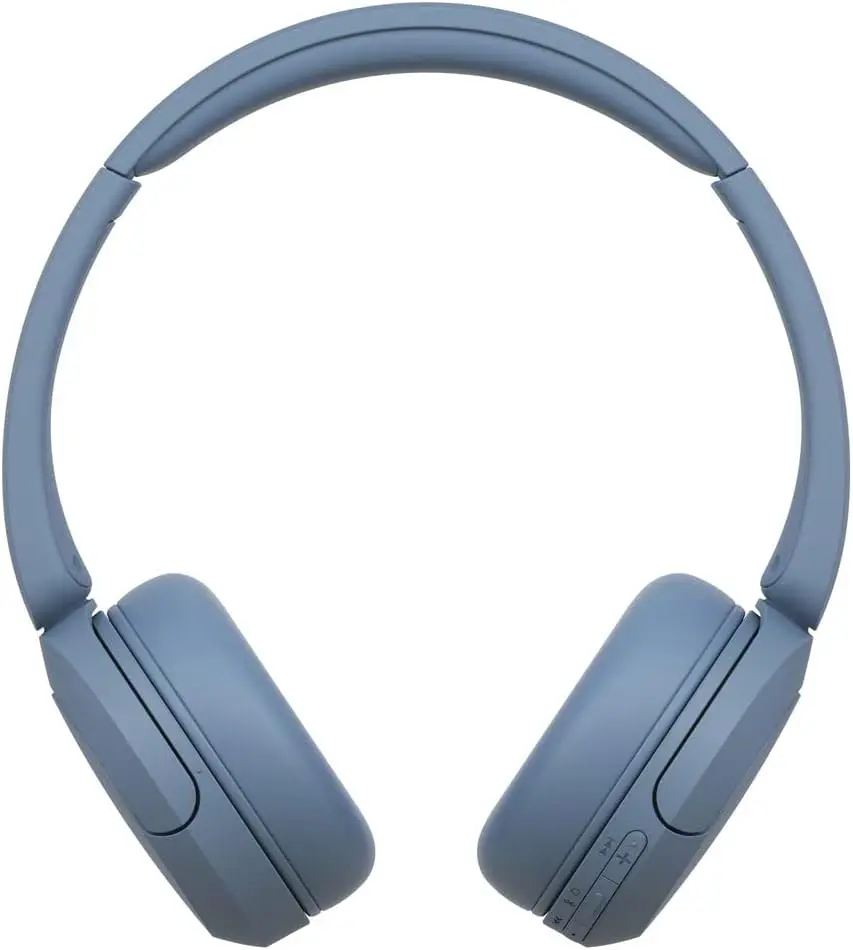 Sony WH-CH520 Wireless Headphones Bluetooth On-Ear Headset with Microphone, Blue New image 7