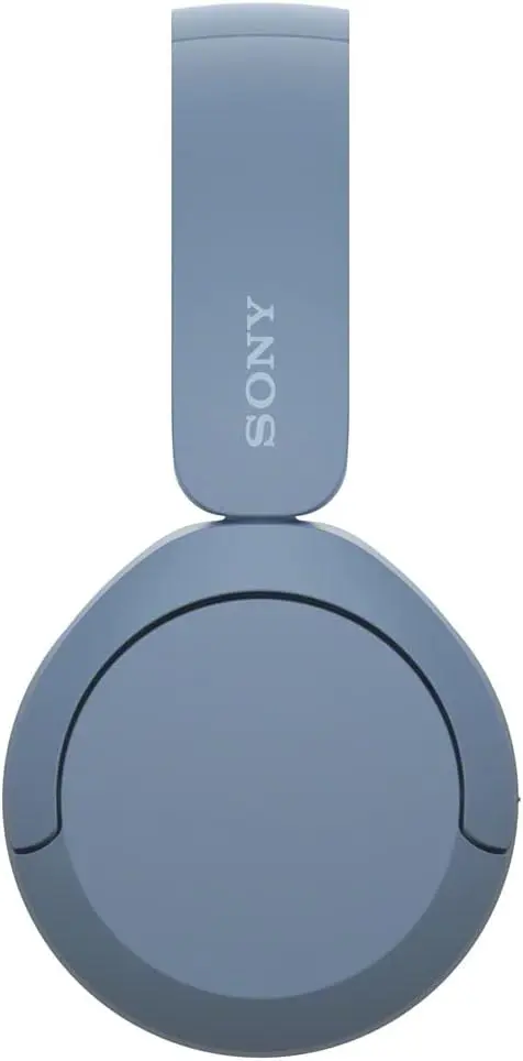 Sony WH-CH520 Wireless Headphones Bluetooth On-Ear Headset with Microphone, Blue New image 10