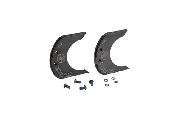 Klein Tools BAT20GD4BAC Cable Cutter Replacement Blade for Klein Model BAT20GD10 Battery-Operated Cu / Al Closed-Jaw Cable Cutter, 2 Ah image