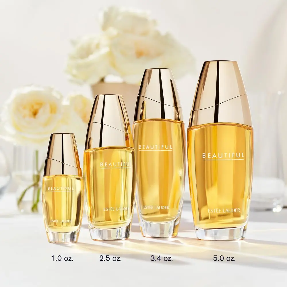 Estée Lauder Beautiful Eau de Parfum Spray with Notes of Rose, Lily, Tuberose & Orange Flower | Perfumes for Women image 3