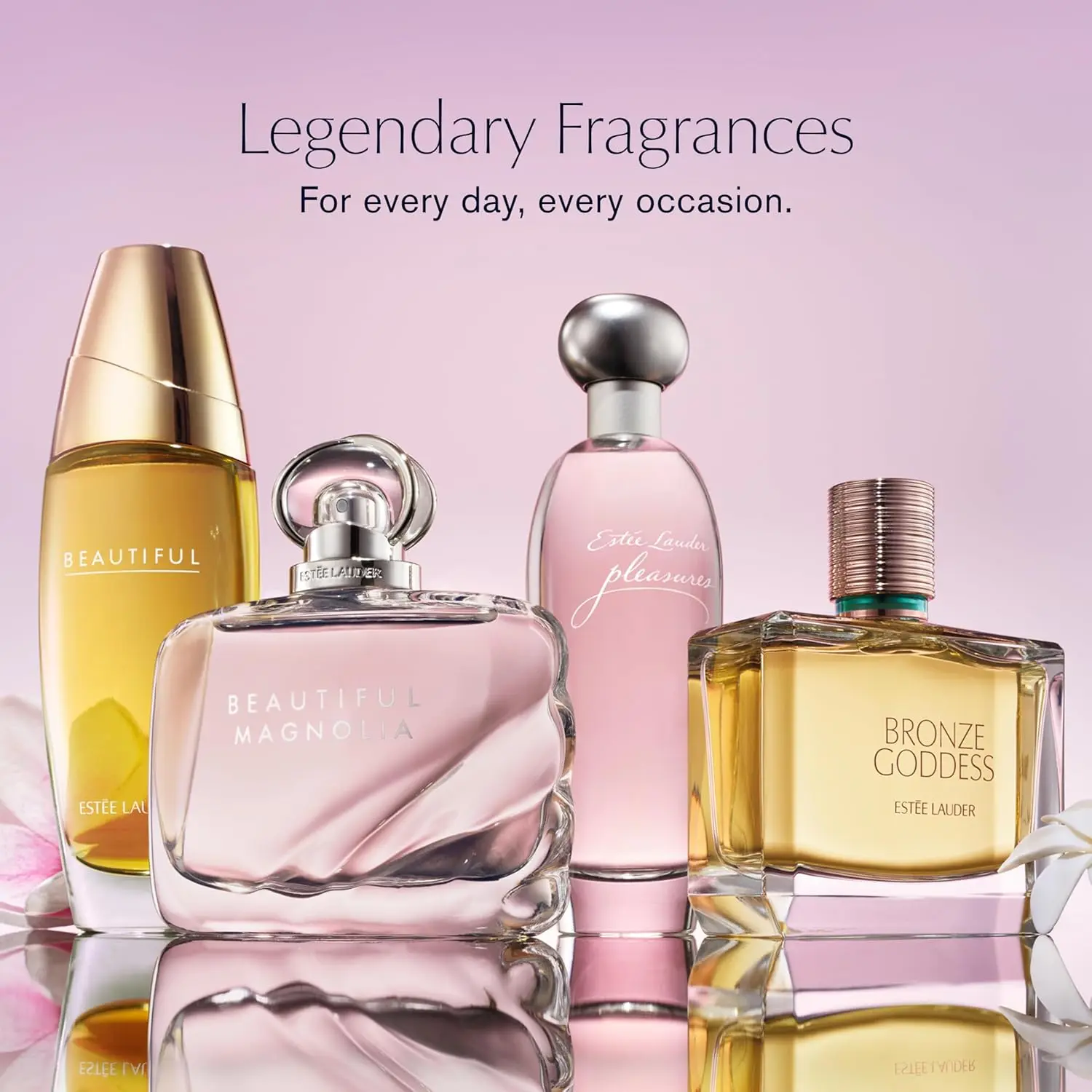Estée Lauder Beautiful Eau de Parfum Spray with Notes of Rose, Lily, Tuberose & Orange Flower | Perfumes for Women image 6